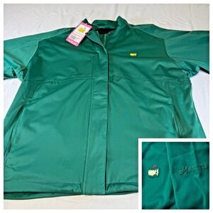 NWT Sunderland of Scotland Masters Golf Windbreaker Short Sleeve Women's Large